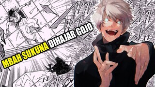 SUKUNA INGIN " MEMASAK " IKAN GOJO TAPI MALAH KENA HAJAR !!! [ Spoiler JJK 224 ]