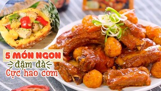 Top 5 Món Ngon Đậm Đà, Cực Hao Cơm | Feedy Món Ăn Ngon