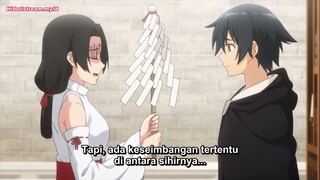 EP 10 - Mushoku no Eiyuu: Betsu ni Skill nanka Ira Nakattan Daga Sub Indo