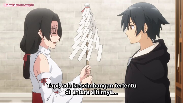 EP 10 - Mushoku no Eiyuu: Betsu ni Skill nanka Ira Nakattan Daga Sub Indo