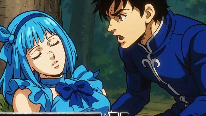 Open the Little Magic Fairy with JOJO's method