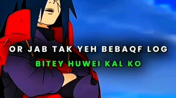 #madara #shayari #Madaraline #Madarashayari