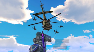 ทีมเฮลิคอปเตอร์ลงจอดบน M202 ของฉัน😱 PUBG MOBILE