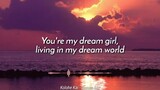 dream girl (lyrics)