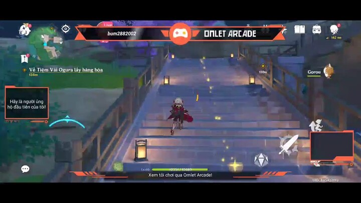 Xem tôi Livestream Genshin Impact