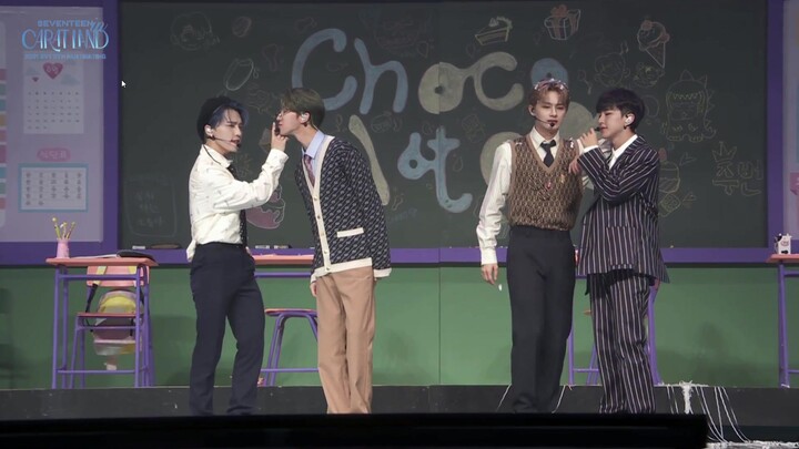 ช็อกโกแลตหวานๆ จากทีมโปะ CARAT LAND-CHOCOLATE丨210808