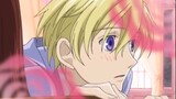 "Haruhi is so cute in women's clothingﾉ♡♡Master Huan is crazy about it!!"