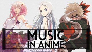 Music in Anime
