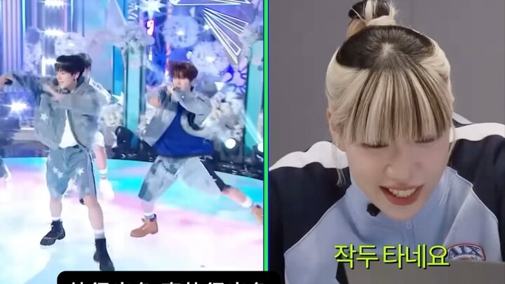 【Ngô Thị Ôn】Vũ đạo khiến Hyoyeon và tiền bối Bát Đạt Lĩnh phải khen ngợi không ngớt