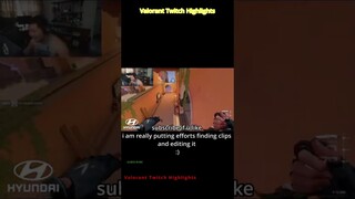 Wardell Lost His Life Saving Still Acts Tough #shorts#wardell#valorant#moments