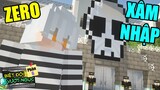 Minecraft Biệt Đội Vượt Ngục (Phần 6) #3- ZERO ĐỘT NHẬP NHÀ TÙ - THỬ THÁCH JAKI ? 👮 vs 😨