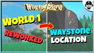 World 1 Waystone Locations *updated* | World // Zero | ROBLOX