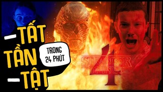TẤT TẦN TẬT VỀ STRANGER THINGS MÙA 4