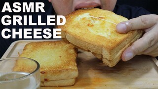 ASMR EATING 🥪🧀☕ HOMEMADE GRILLED CHEESE SANDWICH | CRUNCHY SOUNDS | NO TALKING