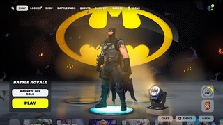 Batman Day in Fortnite! Will DC Skins Return to the Item Shop?