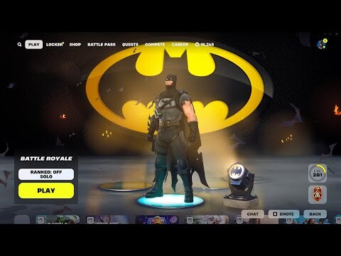 Batman Day in Fortnite! Will DC Skins Return to the Item Shop?