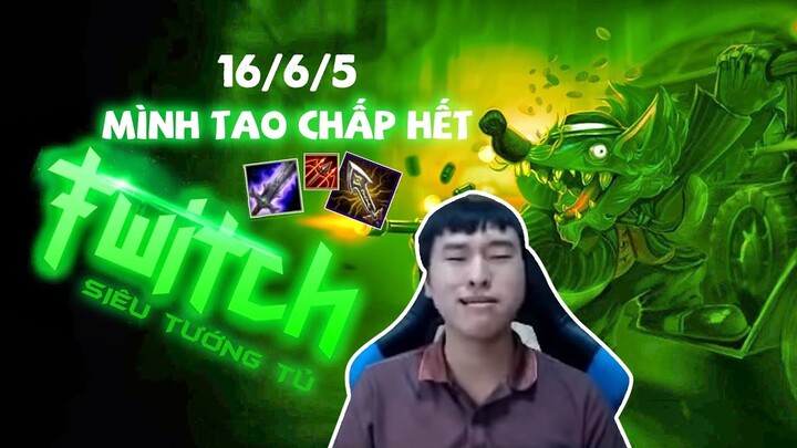 Siêu Tướng Tủ Twitch - Một Mình Tao Chấp Hết  Và Cái Kết