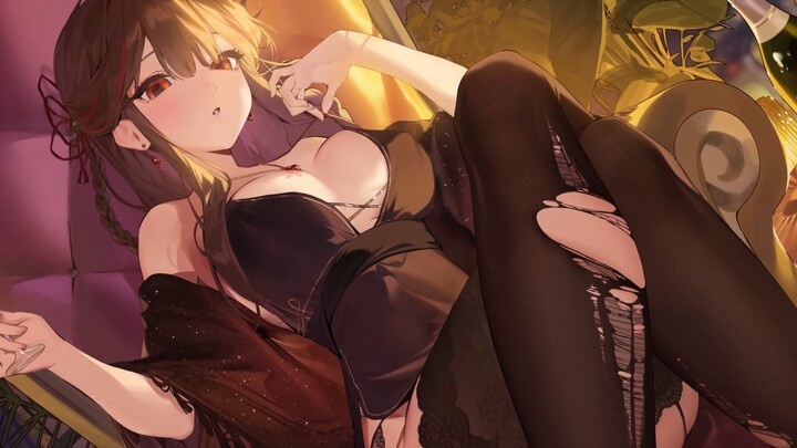 黑色……还是白色……❤？