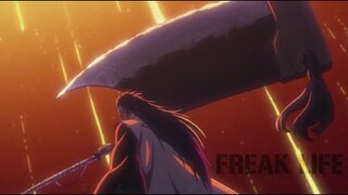 【Bleach: Thousand-Year Blood War AMV】 Kenpachi Vs Gremmy「FREAK LIFE」