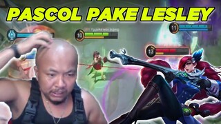 PENGUMUMAN !!! PASCOL PAKE LESLEY !!! INI HERO APA SETANG !!! GA NGERTI PAKE INI HERO !!!
