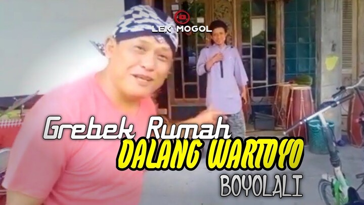 GREBEK RUMAH DALANG WARTOYO BOYOLALI