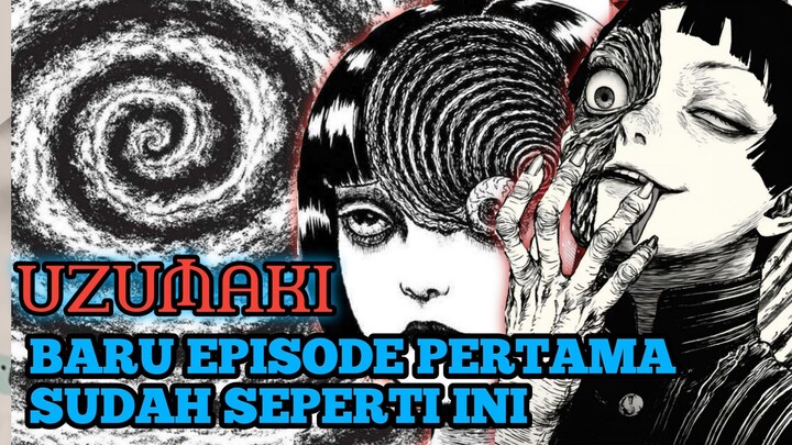 Terobsesi dan ketakutan terhadap Spiral, Anime holor yang bisa bikin mual karya junji ito☠️