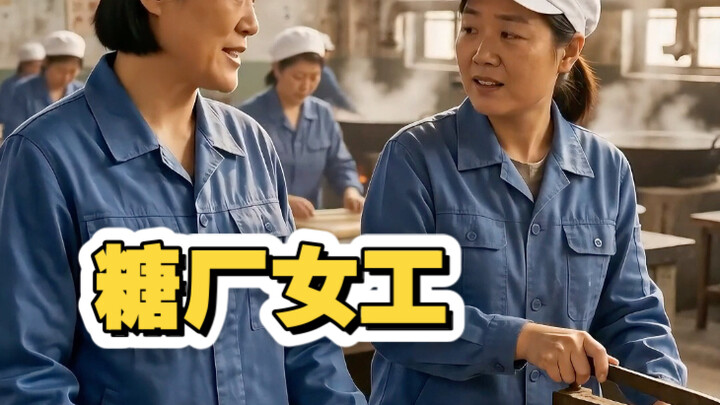 Trải nghiệm nhập vai: Một ngày của “công nhân kẹo” thập niên 80.