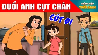 TRUYỆN CỔ TÍCH - ĐUỔI ANH CỤT CHÂN -  PHIM HOẠT HÌNH -  KHOẢNH KHẮC KỲ DIỆU - TỔNG HỢP HOẠT HÌNH HAY
