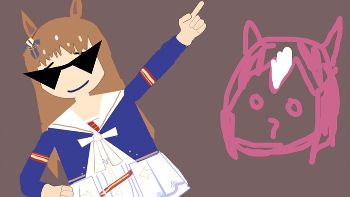 "Actually, I don't deny that I am obsessed with your eyes"