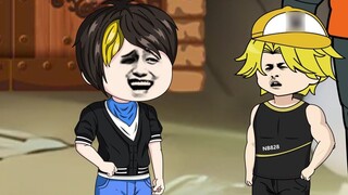 Dalam episode 308, Scavenger Corps dibentuk untuk melindungi dunia! ! !