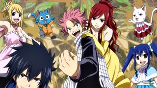 #fairy con tàu đang xuống dốc