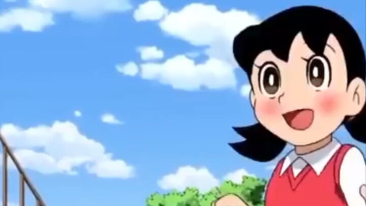 shizuka sangat bahagia