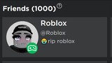 NEW ROBLOX UPDATE WILL DELETE YOUR ACCOUNT☠️😱