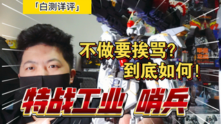 「白测461」腰部弊端 啮合差 料子手感问题！特战工业 哨兵  大货测评