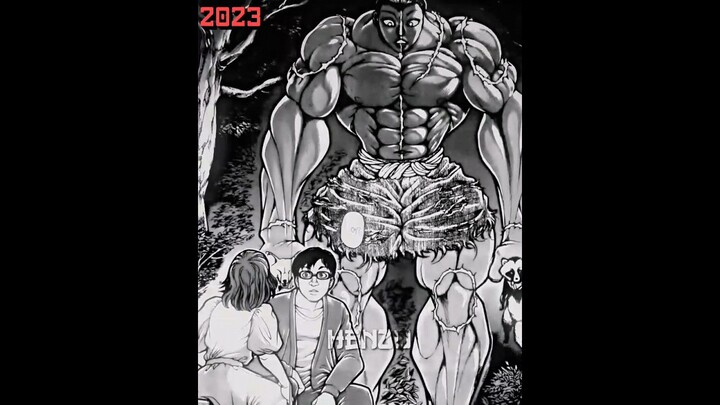 Pickle is Back🔥🦍 #baki #anime #bakihanma #picklebaki #yujirohanma #bakidou2018 #manga #bakisonofogre