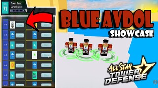 BLUE AVDOL (NESTED CAPSULE) SHOWCASE - ALL STAR TOWER DEFENSE