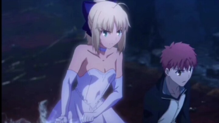 【Fate/UBW】My king in a dress is also beautiful and sassy