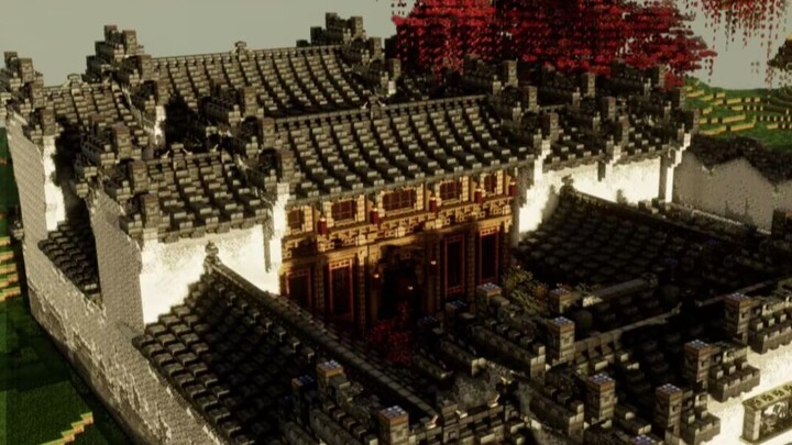 [Minecraft] Is this the Jiangnan aesthetic you’ve been imagining?