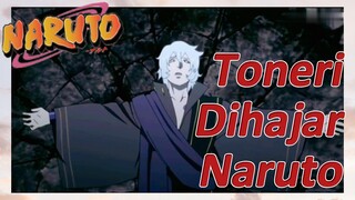 Toneri Dihajar Naruto