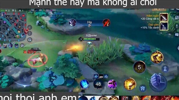 Mạnh thế này mà không ai chơi p2 #choithoianhem