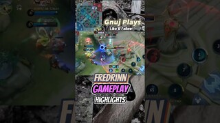 Fredrinn Gameplay Highlights |MLBB