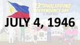 Philippine Independence Day- Trivia 2021