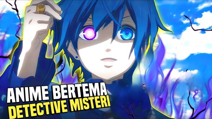 REKOMENDASI ANIME DETECTIVE YANG PENUH MISTERI‼️