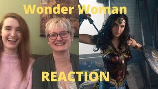 "Wonder Woman" REACTION!! Diana is awesome - no other way to describer her...