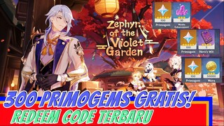 Redeem Kode 2.7 Genshin Impact