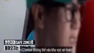 Đùa giỡn với zom.bie và cái kết bất ngờ của running man
