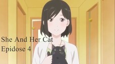 [Short] She and Her Cat Ep 4 (sub Indo)