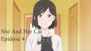 [Short] She and Her Cat Ep 4 (sub Indo)