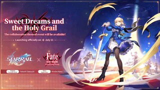 Saber Noble Phantasm Teaser - Honkai: Star Rail x Fate/Stay Night Collab
