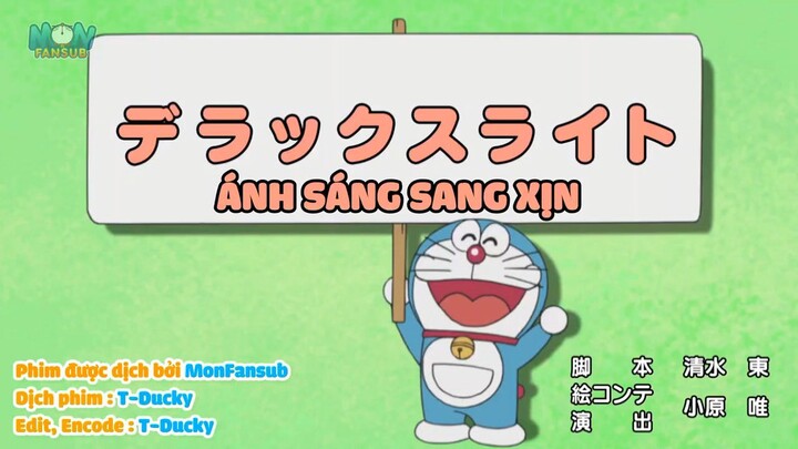 Doraemon Vietsub - Ánh Sáng Sang Xịn